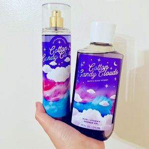 B&BW Cotton Candy Clouds